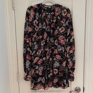 Tularosa Multicolor Floral Dress M